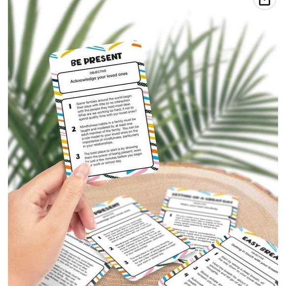 Stress Relief Self Care Cards (52 count) Brand New with Tags, Original box - Picture 3 of 4